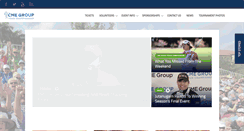 Desktop Screenshot of cmegrouptourchampionship.com