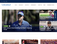 Tablet Screenshot of cmegrouptourchampionship.com